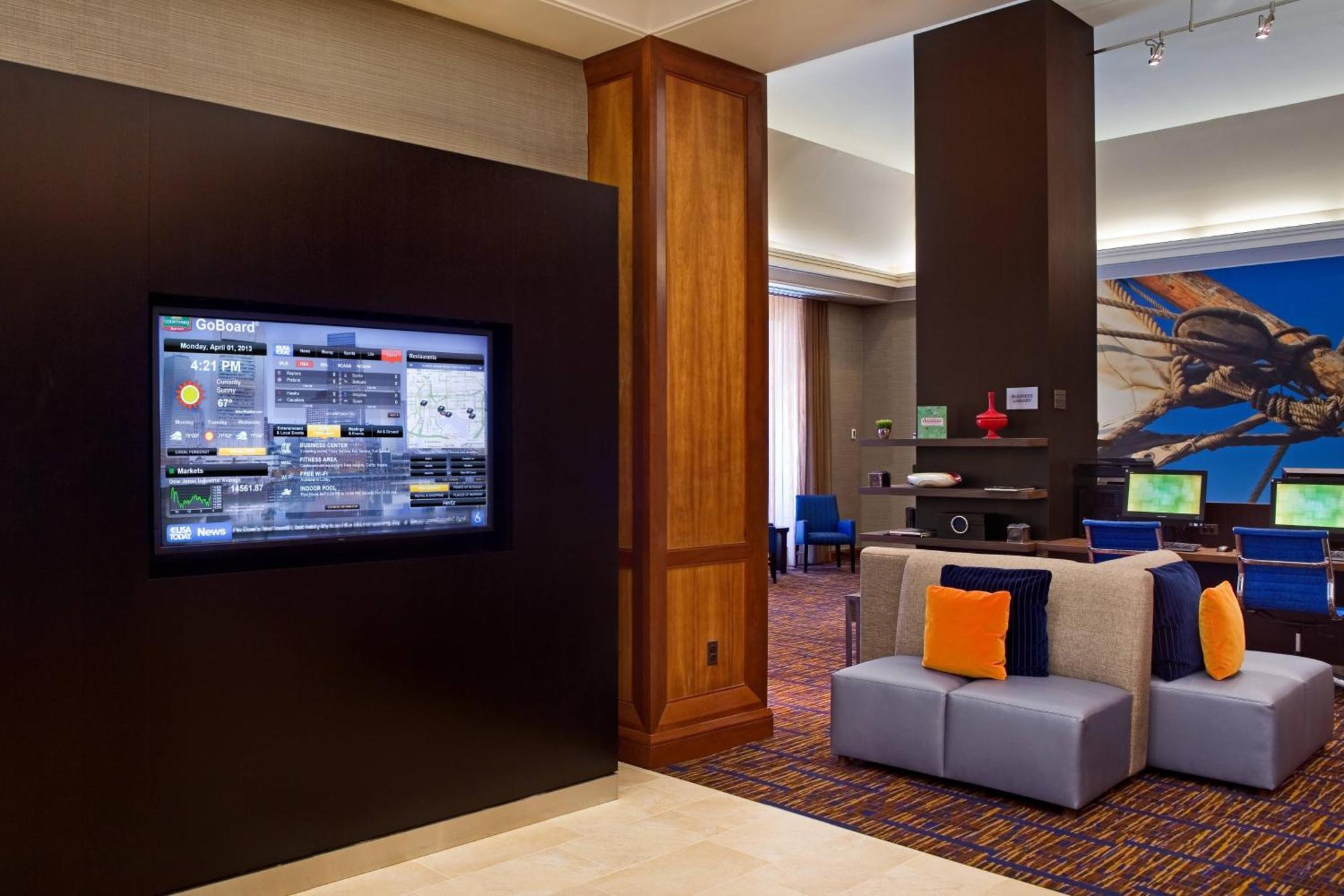 Courtyard By Marriott Baltimore Downtown/Inner Harbor Zewnętrze zdjęcie